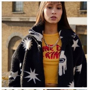 Urban Outfitters Olivia Hamsa Evil Eye Sherpa!